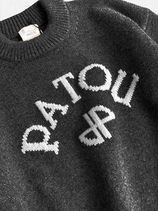 楽天市場】【定価121,000円(税込)】PATOU - パトゥ - 柔らかなカシミア  