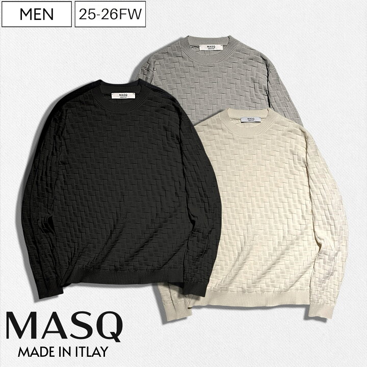 楽天市場】【定価37,400円(税込)】+39 MASQ -マスク- どこかレトロな  