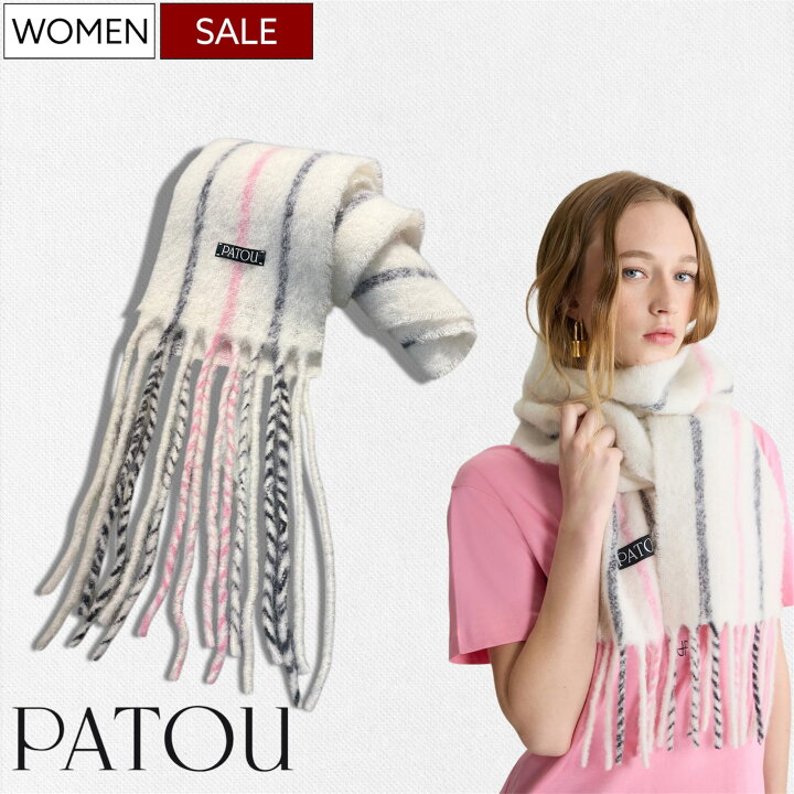 楽天市場】【定価49,500円(税込)】PATOU - パトゥ - 大ぶりなフリンジ 
