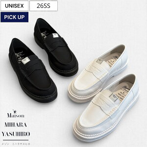 �y�艿37,400�~(�ō�)�zMaison MIHARA YASUHIRO - ���]�� �~�n�����X�q�� - �f�U�C�i�[���g���S�y�Ō^������I���W�i���\�[�����g�p�IANDY �L�����o�X���[�t�@�[ �X�j�[�J�[ �V���[�Y �C OG Sole Canvas Loa