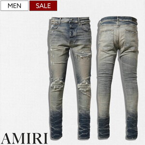 �y�艿275,000�~(�ō�)�zAMIRI -�A�~��- ���B���e�[�W�̕������ƍ\�z�I�ȃf�U�C�����▭�ȃo�����X�œ��������{�I�S��ʂ����N���b�V�������y�A���H �X�[�p�[�X�g���b�` �f�j���p���c �W�[