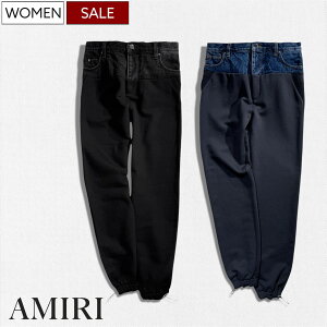 �y�艿209,000�~(�ō�)�zAMIRI -�A�~��- �{�g���X�̒�`��N�₩�ɓh��ւ���G�b�W�B�Ȉꒅ�I��l�炵���S��ƗV�ѐS����f�j���h�b�L���O�X�E�F�b�g�p���c �W���K�[ HYBRIT SWEATPANT WJP004-SR4KA000