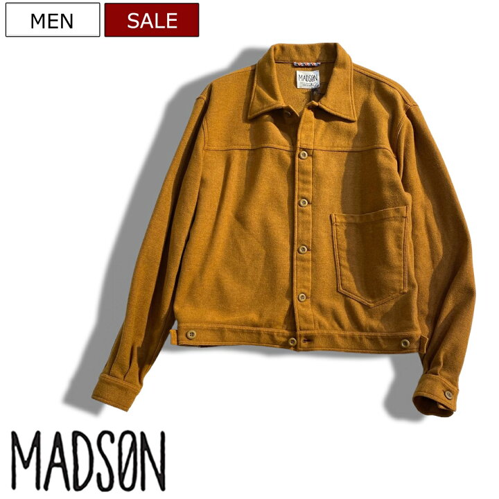 楽天市場】【定価42,900円(税込)】MADSON マッドソン 上質ウール使用で 