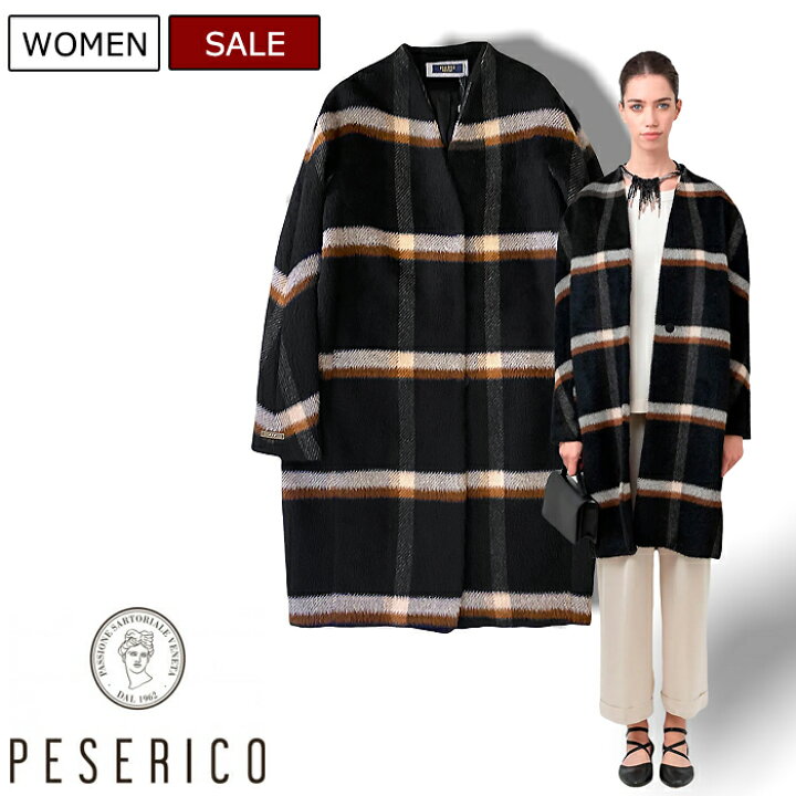 楽天市場】【定価313,500円(税込)】PESERICO ペゼリコ 上質なアルパカ 