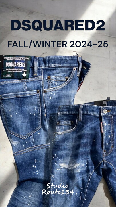 楽天市場】【定価138,600円(税込)】DSQUARED2 ディースクエアード 