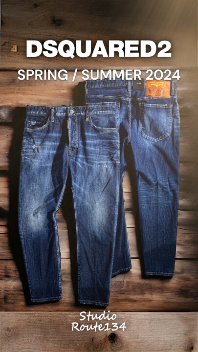 楽天市場】【定価100,100円(税込)】DSQUARED2 ディースクエアード 職人  
