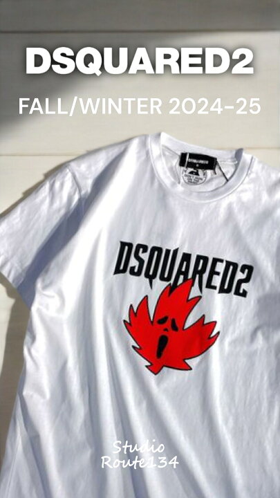楽天市場】【定価42,900円(税込)】DSQUARED2 ディースクエアード 大人 