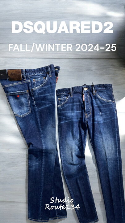 楽天市場】【定価101,200円(税込)】DSQUARED2 ディースクエアード 原点  