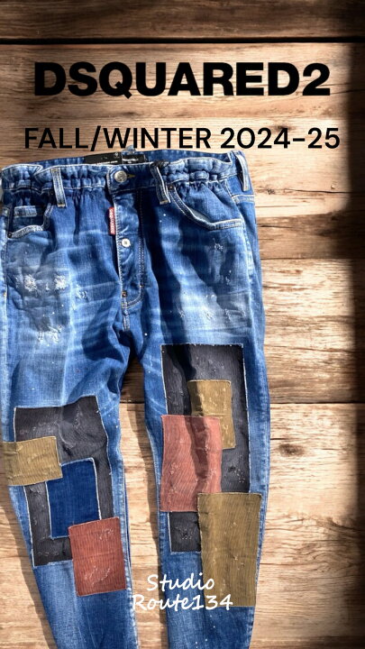 楽天市場】【定価168,300円(税込)】DSQUARED2 ディースクエアード  