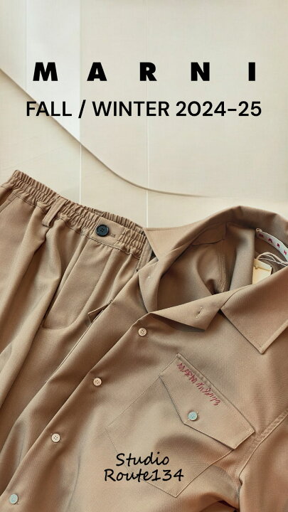 楽天市場】【定価113,300円(税込)】MARNI -マルニ- 通年着用可能な極上  