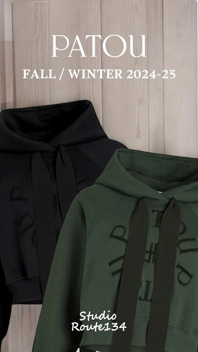 楽天市場】【定価89,100円(税込)】PATOU - パトゥ - 太めのドロー  
