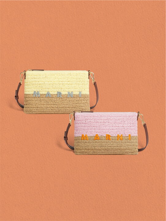 楽天市場】【定価80,300円(税込)】MARNI -マルニ- 華やかな色彩を纏う 