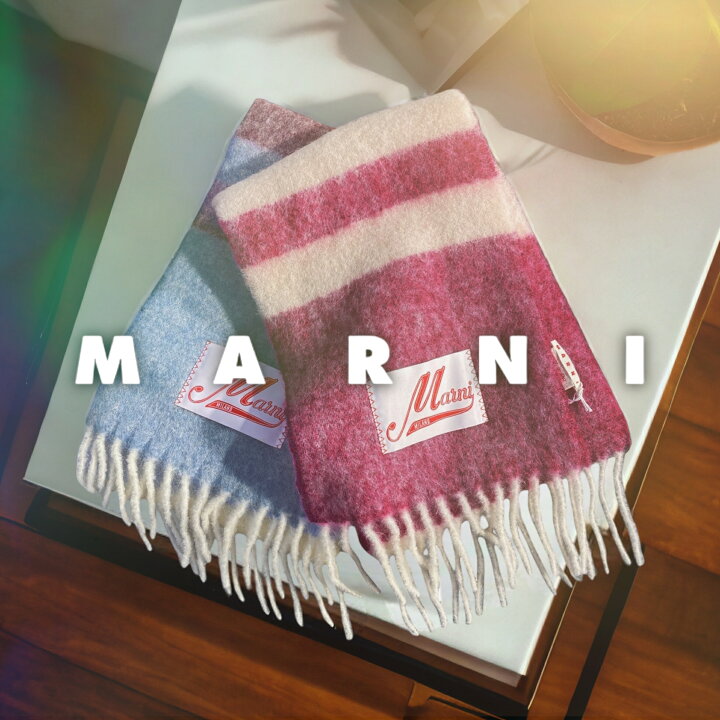 楽天市場】【定価59,400円(税込)】MARNI マルニ 華やかでボリューム感 