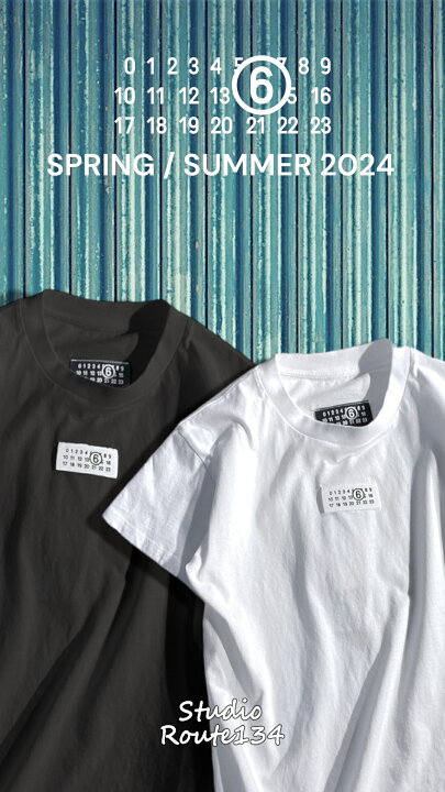 楽天市場】【定価27,500円(税込)】MM6 Maison Margiela エムエム 
