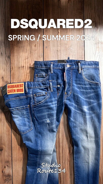 楽天市場】【定価100,100円(税込)】DSQUARED2 ディースクエアード  