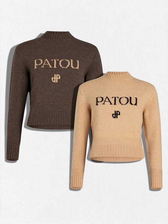 楽天市場】【定価121,000円(税込)】PATOU - パトゥ - 柔らかなカシミア 