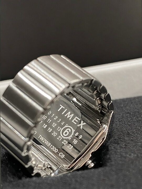 楽天市場】【定価36,300円(税込)】MM6 × TIMEX Maison Margiela 