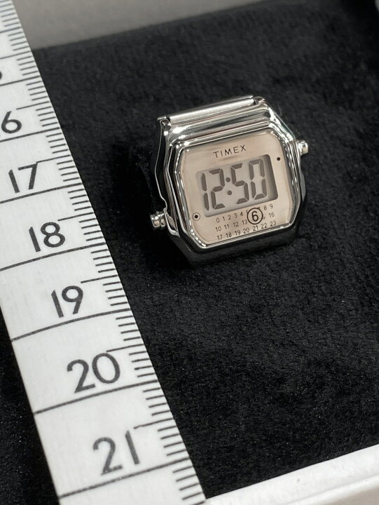楽天市場】【定価36,300円(税込)】MM6 × TIMEX Maison Margiela 