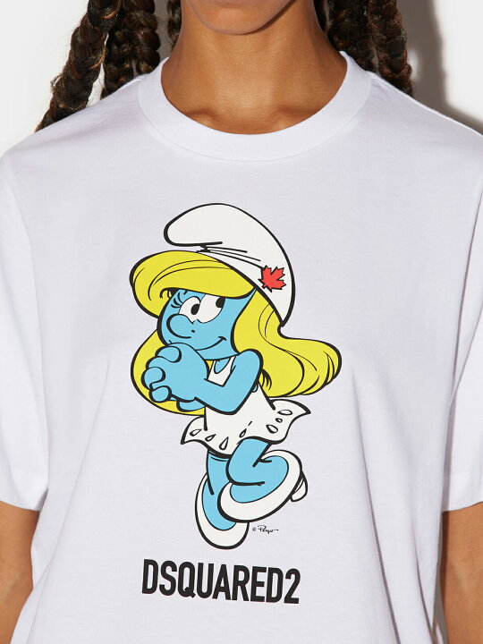 楽天市場】【定価50,600円(税込)】DSQUARED2 × The Smurfs ディー 