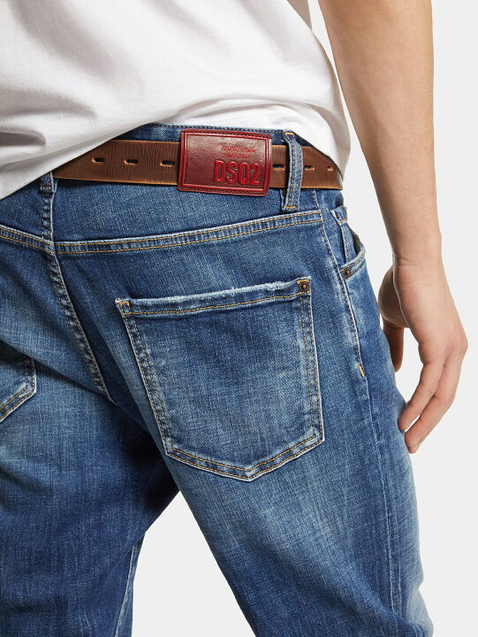 楽天市場】【定価110,000円(税込)】DSQUARED2 ディースクエアード 都会 