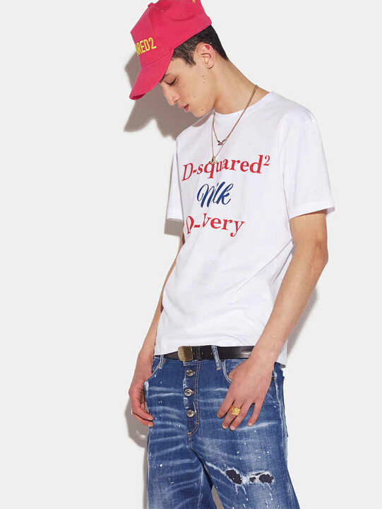 楽天市場】【定価40,700円(税込)】DSQUARED2 ディースクエアード  