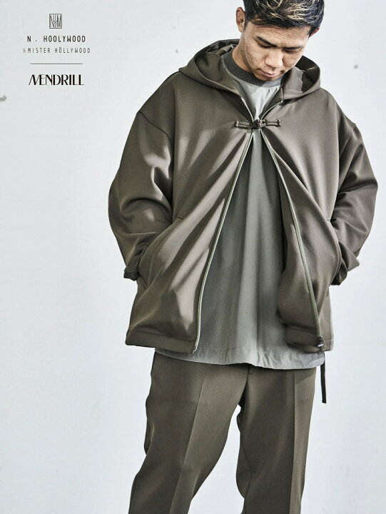 楽天市場】【定価33,000円(税込)】Mendrill × N.HOOLYWOOD COMPILE 