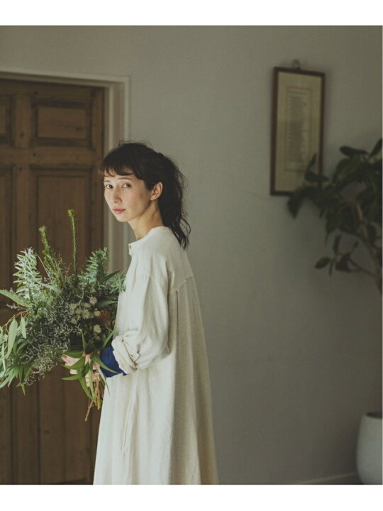 楽天市場 スソユレロングワンピ Studio Clip スタディオクリップ ワンピース シャツワンピース ホワイト ネイビー カーキ ブラウン ベージュ 送料無料 Rakuten Fashion Studio Clip スタディオクリップ