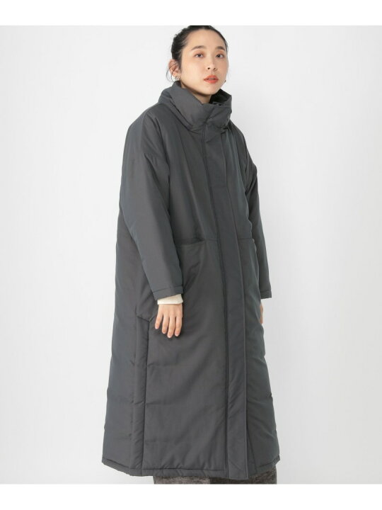 楽天市場】【SALE／50%OFF】【WEB限定/撥水/保温】あったか中綿ロング 