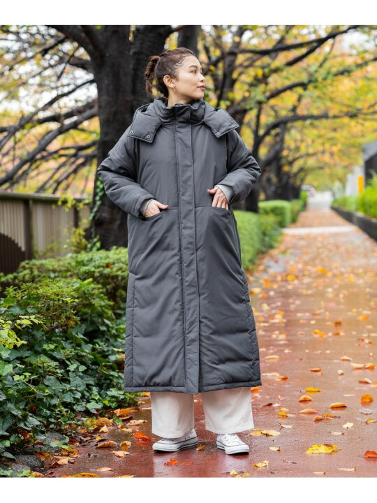 楽天市場】【SALE／50%OFF】【WEB限定/撥水/保温】あったか中綿ロング 