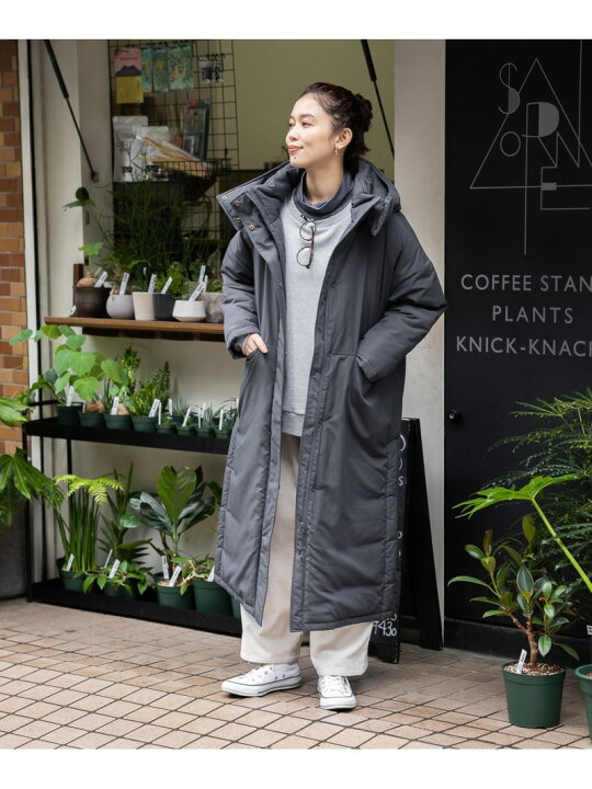 楽天市場】【SALE／50%OFF】【WEB限定/撥水/保温】あったか中綿ロング 