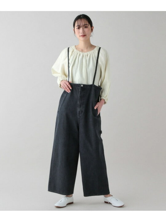 楽天市場】【SALE／30%OFF】《natural by clip》リネンツイルギャザー 