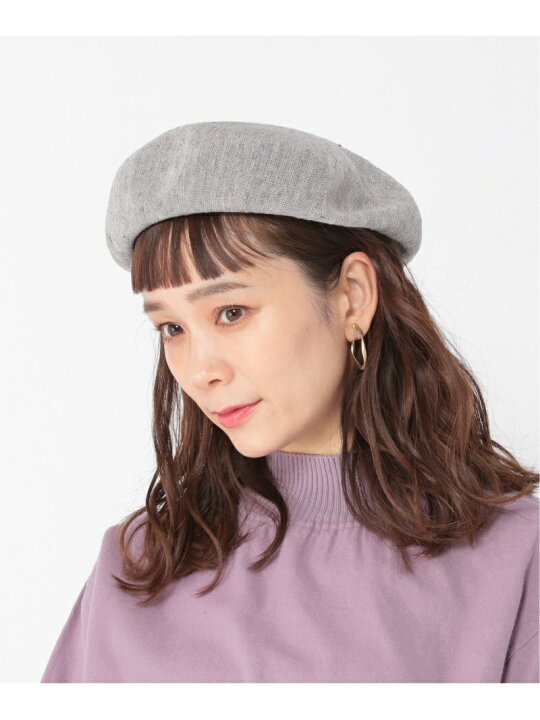 楽天市場 Sale 50 Off フレンチリネン混ベレー帽 Studio Clip スタディオクリップ 帽子 ヘア小物 ベレー帽 グレー ブラック ブルー ベージュ Rba E Rakuten Fashion Studio Clip スタディオクリップ