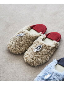 【SALE／30%OFF】チャーム付きルームシューズ[うちの猫博] studio CLIP スタディオクリップ インテリア・生活雑貨 その他のインテリア・生活雑貨 ブルー ベージュ【RBA_E】[Rakuten Fashion]