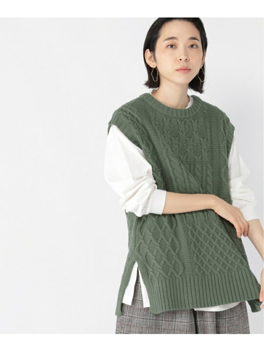 スタディオクリップ 5Gケーブルキリカエベストグレージュ 