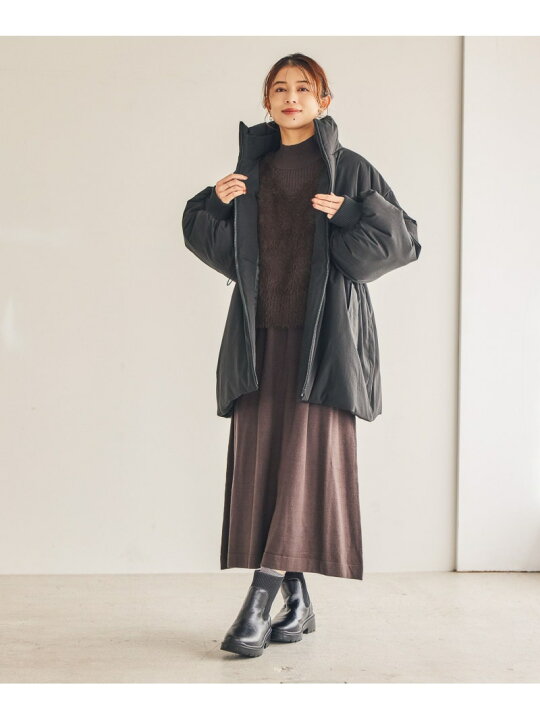 楽天市場】【SALE／50%OFF】パディングドロストコート[プチサイズあり 