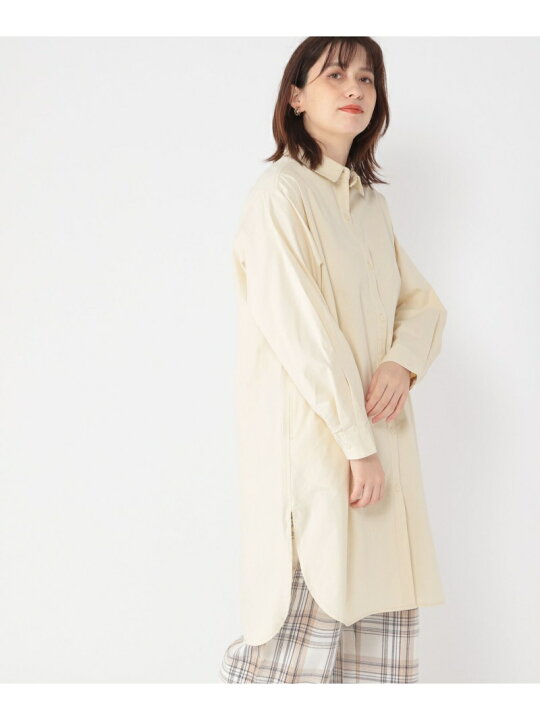楽天市場 Sale 58 Off ベーシックシャツチュニックワンピース Studio Clip スタディオクリップ ワンピース ドレス シャツ ワンピース ベージュ ホワイト Rba E Rakuten Fashion Studio Clip スタディオクリップ
