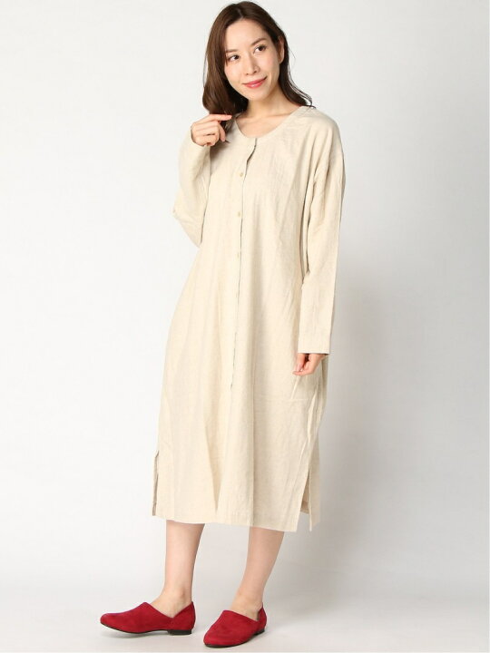 楽天市場 Sale 70 Off メンアサソフトネル3wayop Studio Clip スタディオクリップ ワンピース ロングワンピース マキシ ワンピース ベージュ ネイビー ブラウン Rba E Rakuten Fashion Studio Clip スタディオクリップ