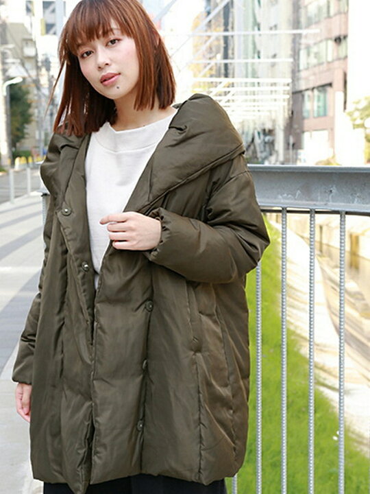 楽天市場】【SALE／50%OFF】ショールカラーダウンコート[WEB限定販売 