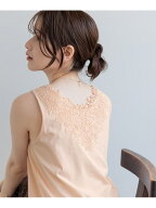 【SALE／20%OFF】2WAYレースタンクトップ[プラスサイズあり] studio CLIP スタディオクリップ トップス …