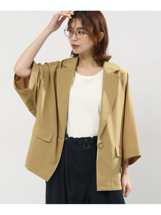 楽天市場】【SALE／50%OFF】ハーフスリーブルーズジャケット studio 