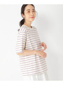 【SALE／39%OFF】(W)USAコットンベーシックT-2 studio CLIP スタディオクリップ トップス カットソー・Tシャツ ホワイト ブラック ブルー グレー【RBA_E】[Rakuten Fashion]