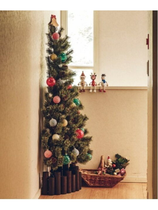 楽天市場】【SALE／20%OFF】クリスマスハーフツリー 150cm studio CLIP 