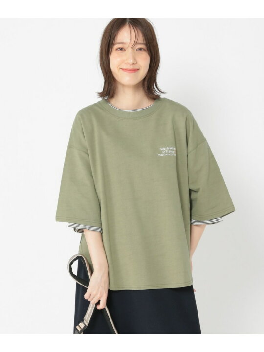 楽天市場】【SALE／60%OFF】アソートロゴ×刺繍半袖プルオーバー studio 