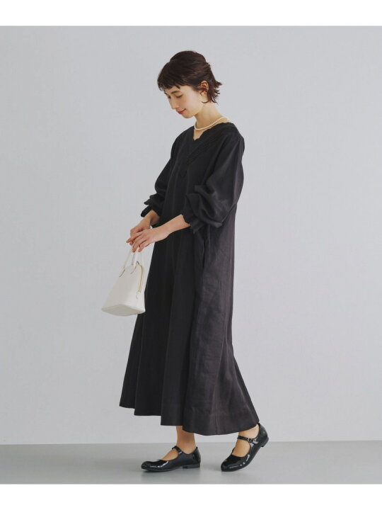 楽天市場】【SALE／50%OFF】＜natural by clip＞リネンピンタック刺繍 
