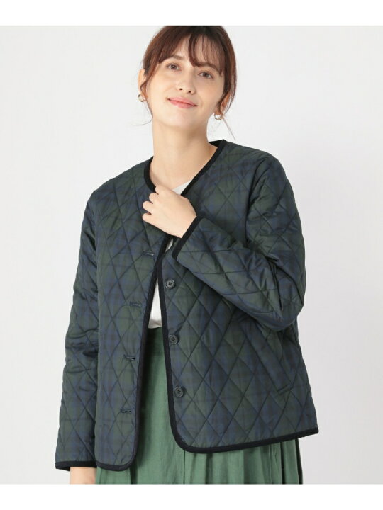 楽天市場】【SALE／40%OFF】【洗えるアウター】リバーシブルキルト 
