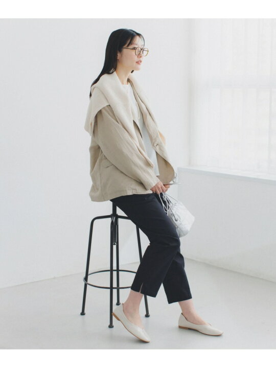 楽天市場】【SALE／50%OFF】【リネン100%】ダブルジャケット studio 