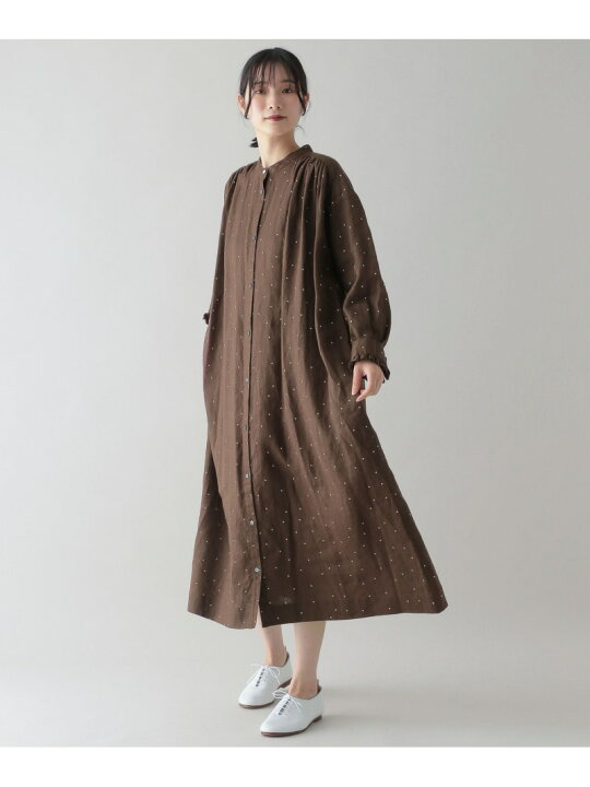 楽天市場】【SALE／20%OFF】＜natural by clip＞リネンランダムドット 