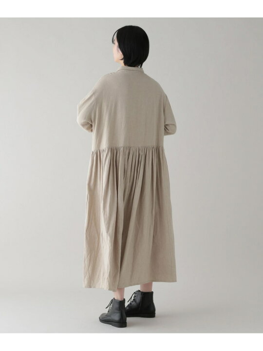 楽天市場】【SALE／30%OFF】＜natural by clip＞切替えギャザーシャツ 