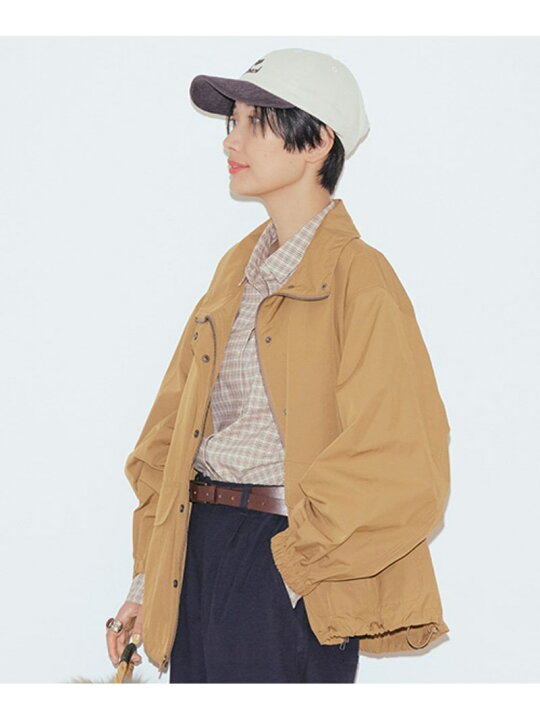 楽天市場】【SALE／50%OFF】ナイロンスタンドカラーブルゾン studio 