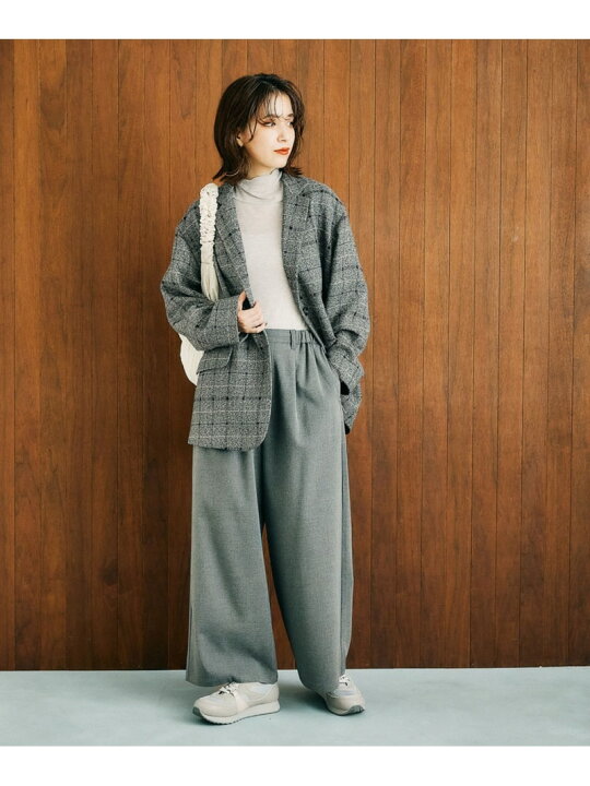 楽天市場】【SALE／70%OFF】チェック起毛ジャケット[プチサイズあり 